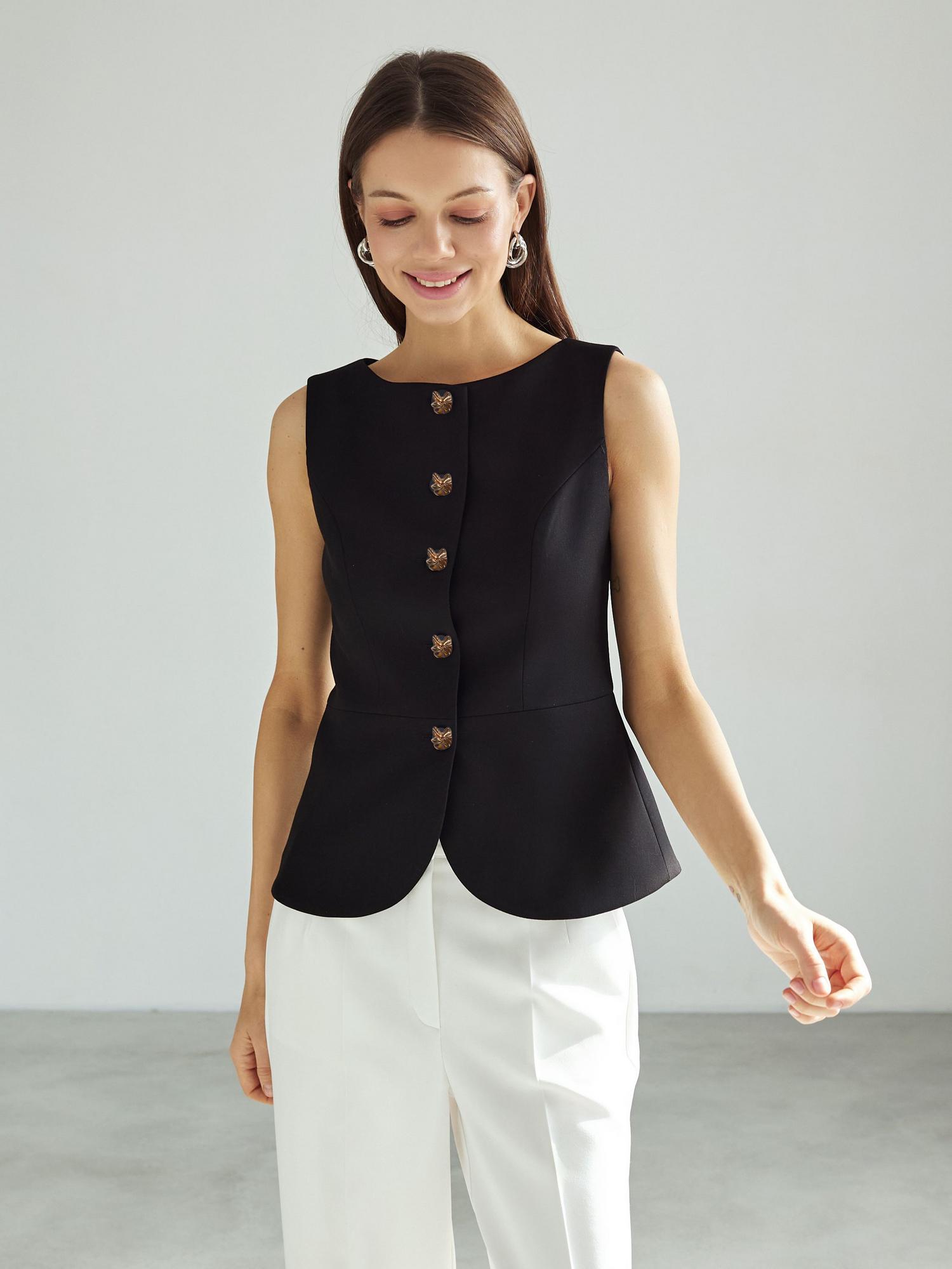 Топ-жилет, модель 415/10