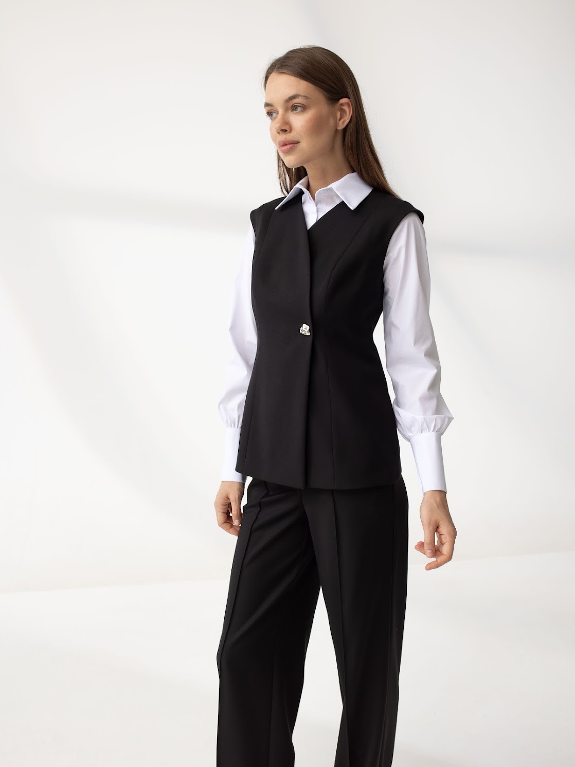 Топ-жилет, модель 419/01