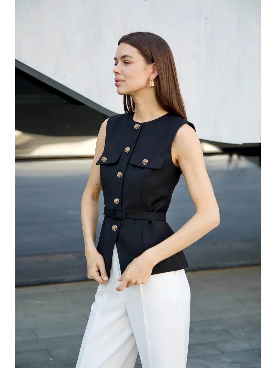 Топ-жилет, модель 426/01