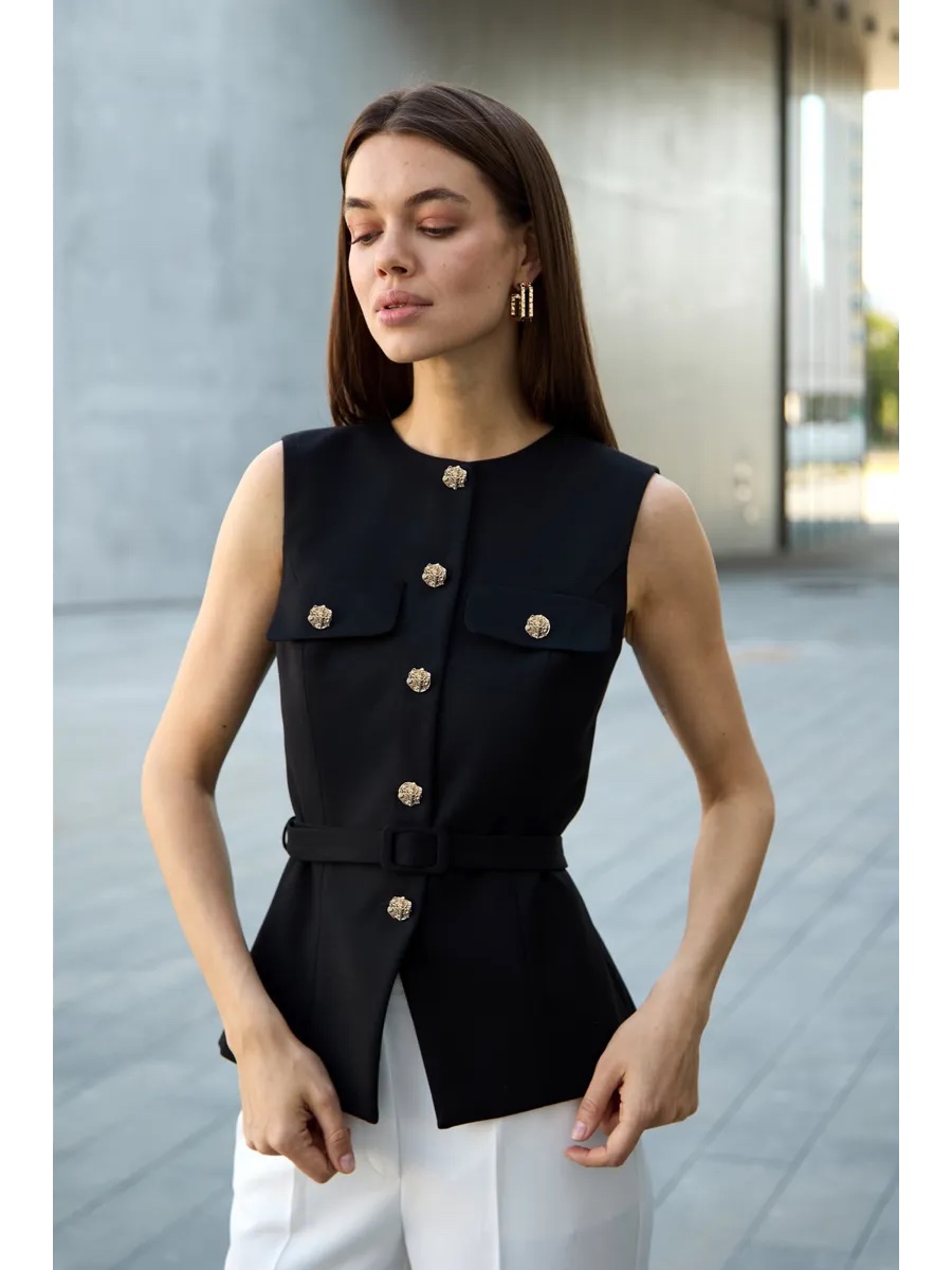 Топ-жилет, модель 426/01
