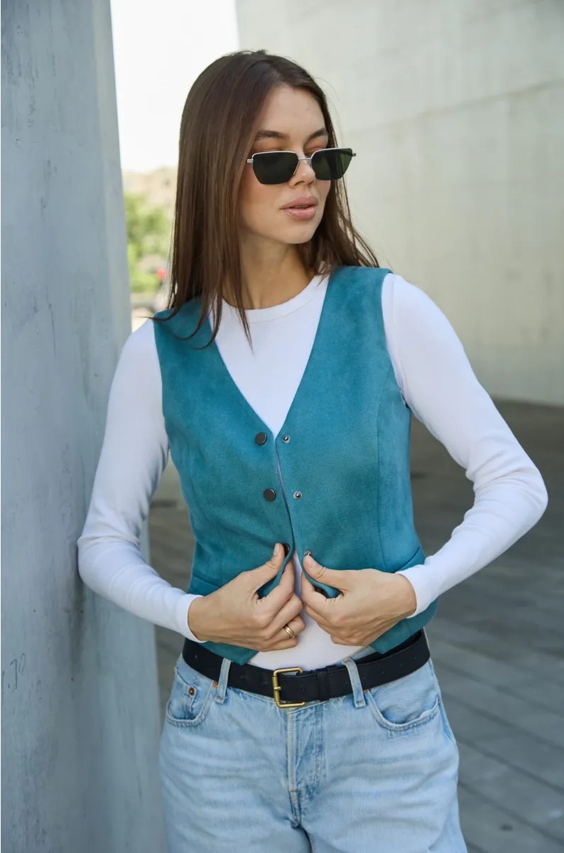 Топ-жилет, модель 428/77