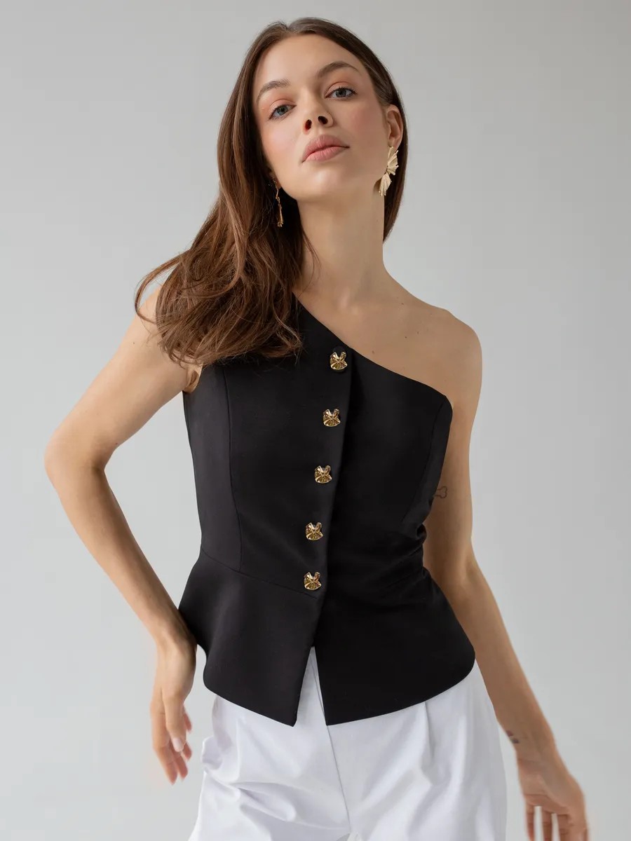Топ-жилет, модель 404/0155
