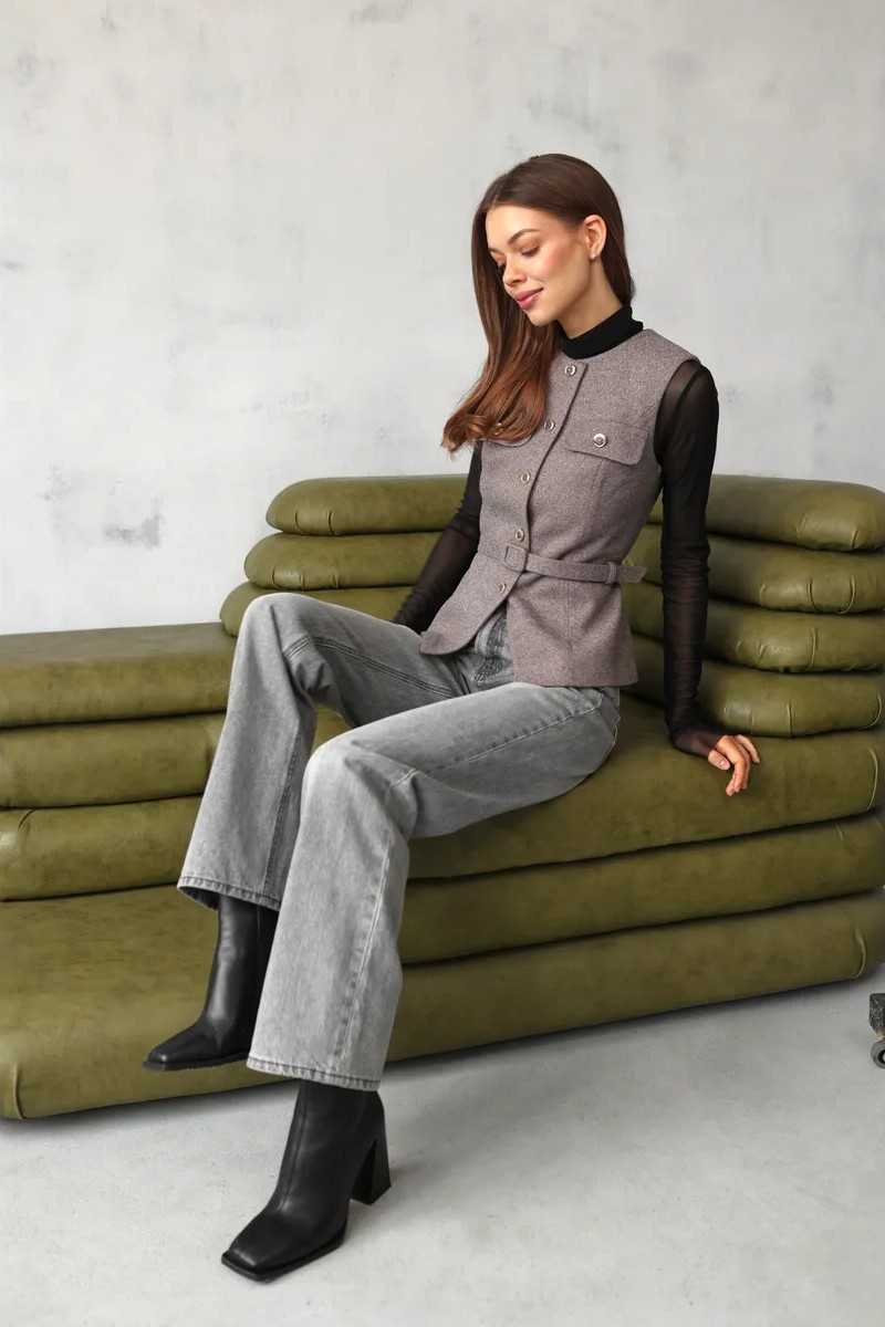 Топ-жилет, модель 426/92