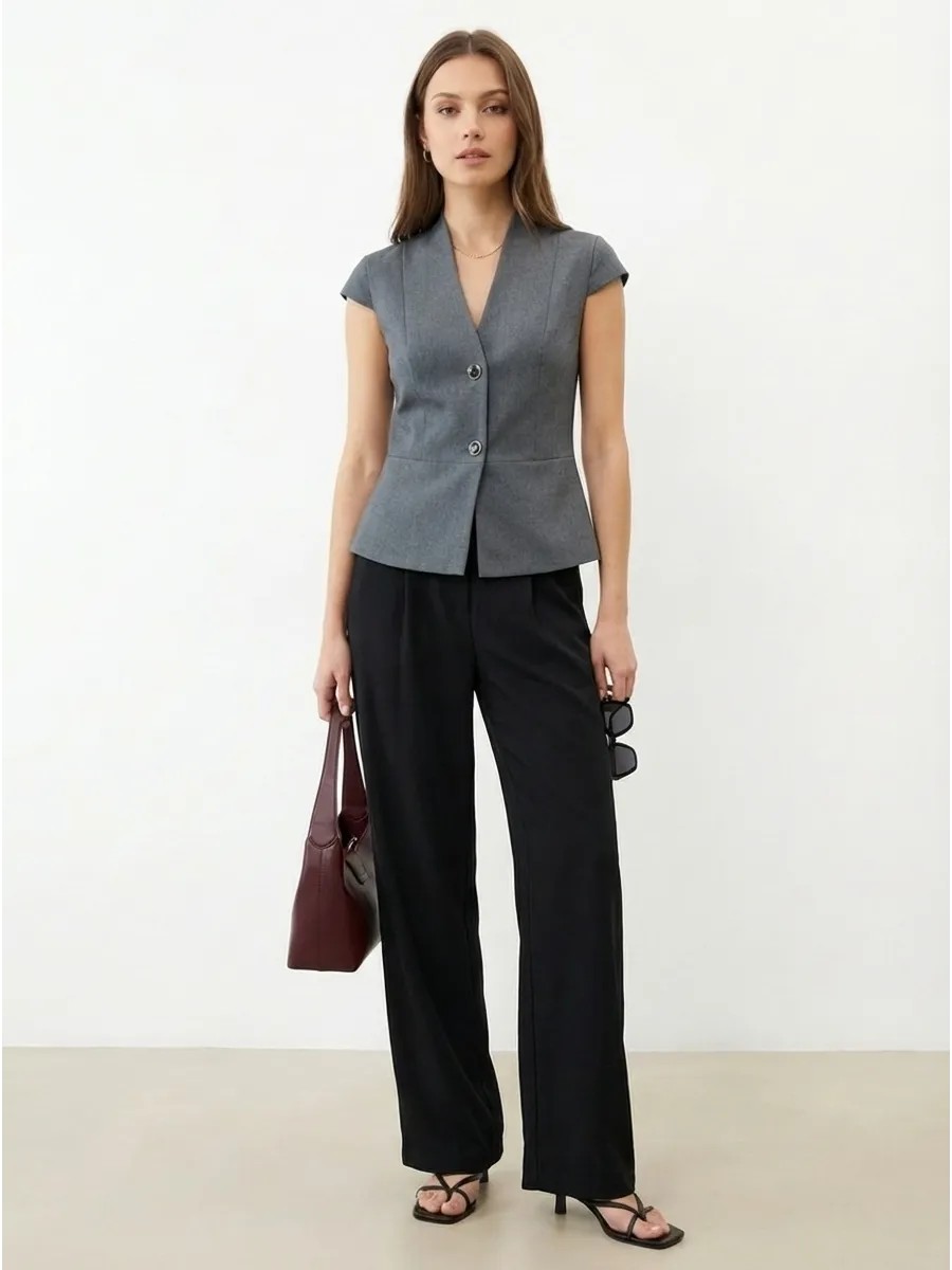 Топ-жилет, модель 414/18