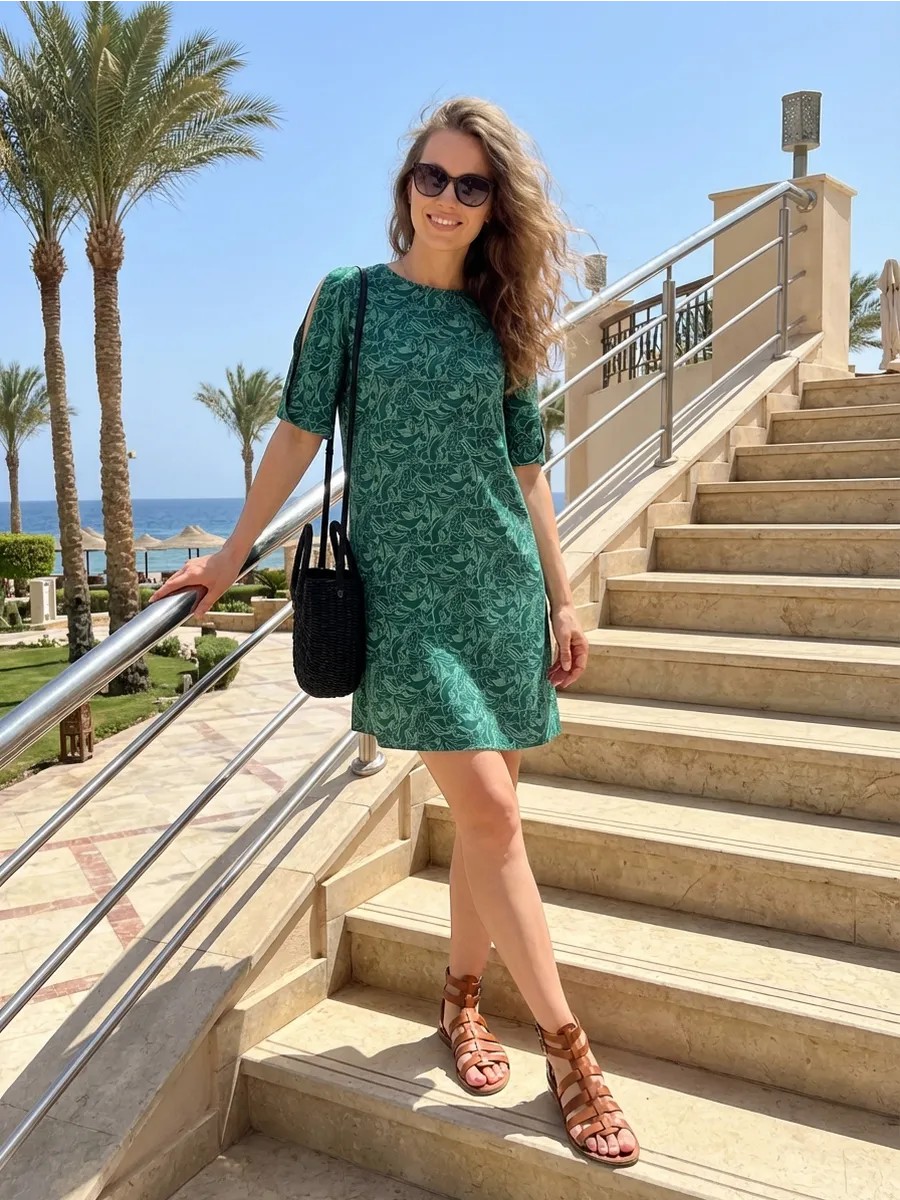 Платье, модель 99387/66