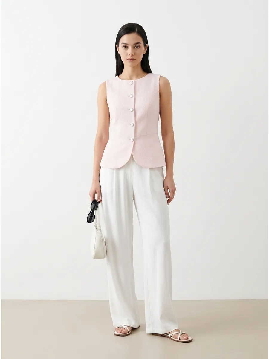 Топ-жилет, модель 41526/33