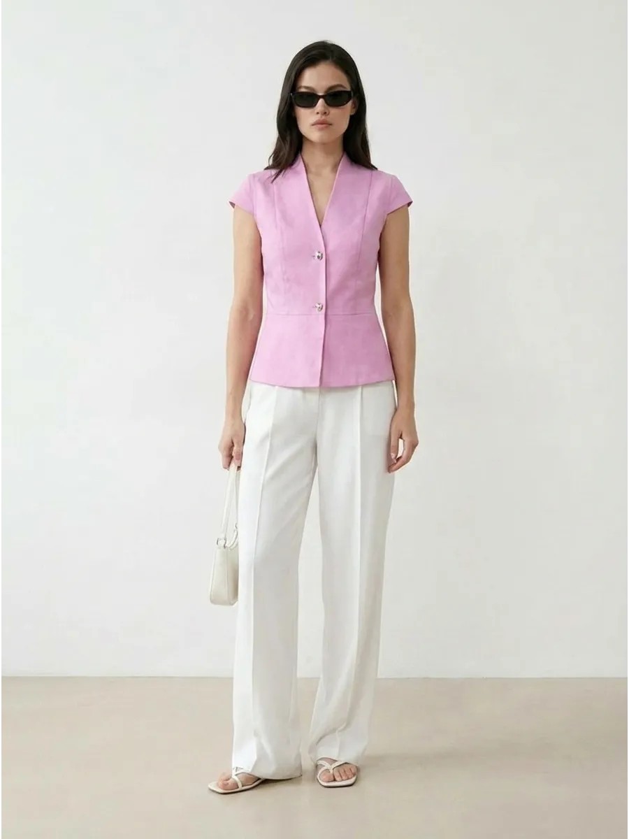 Топ-жилет, модель 41426/33