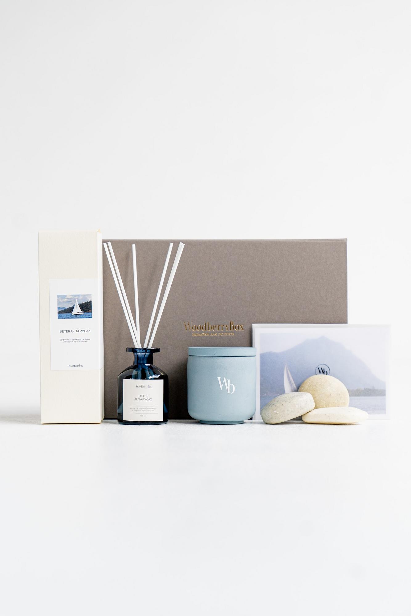 ПРОГУЛКА ПОД ПАРУСОМ