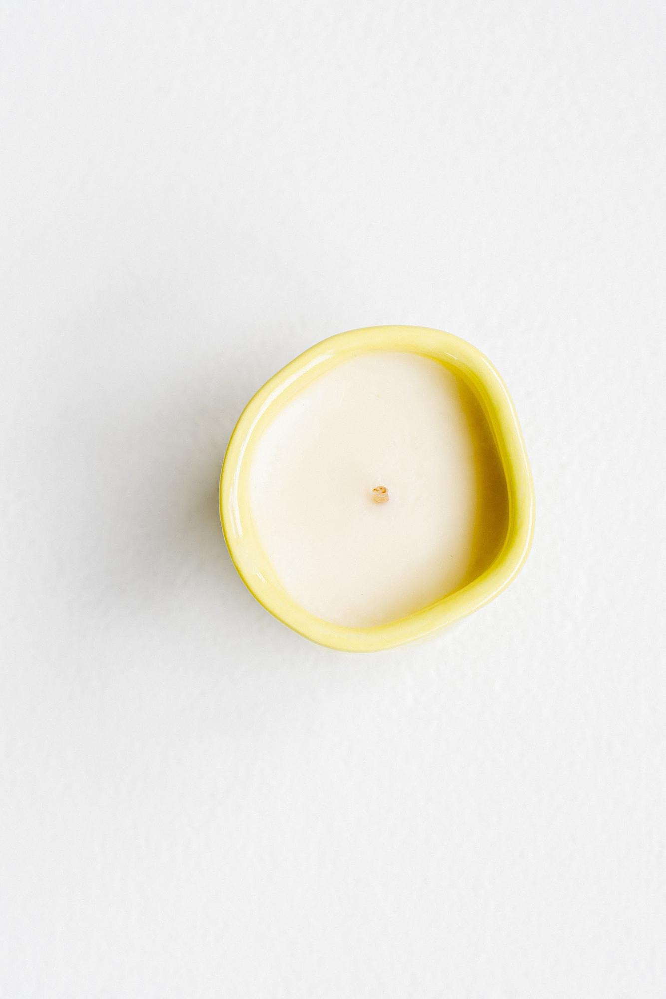 СВЕЧА ЛИМОНЧИК