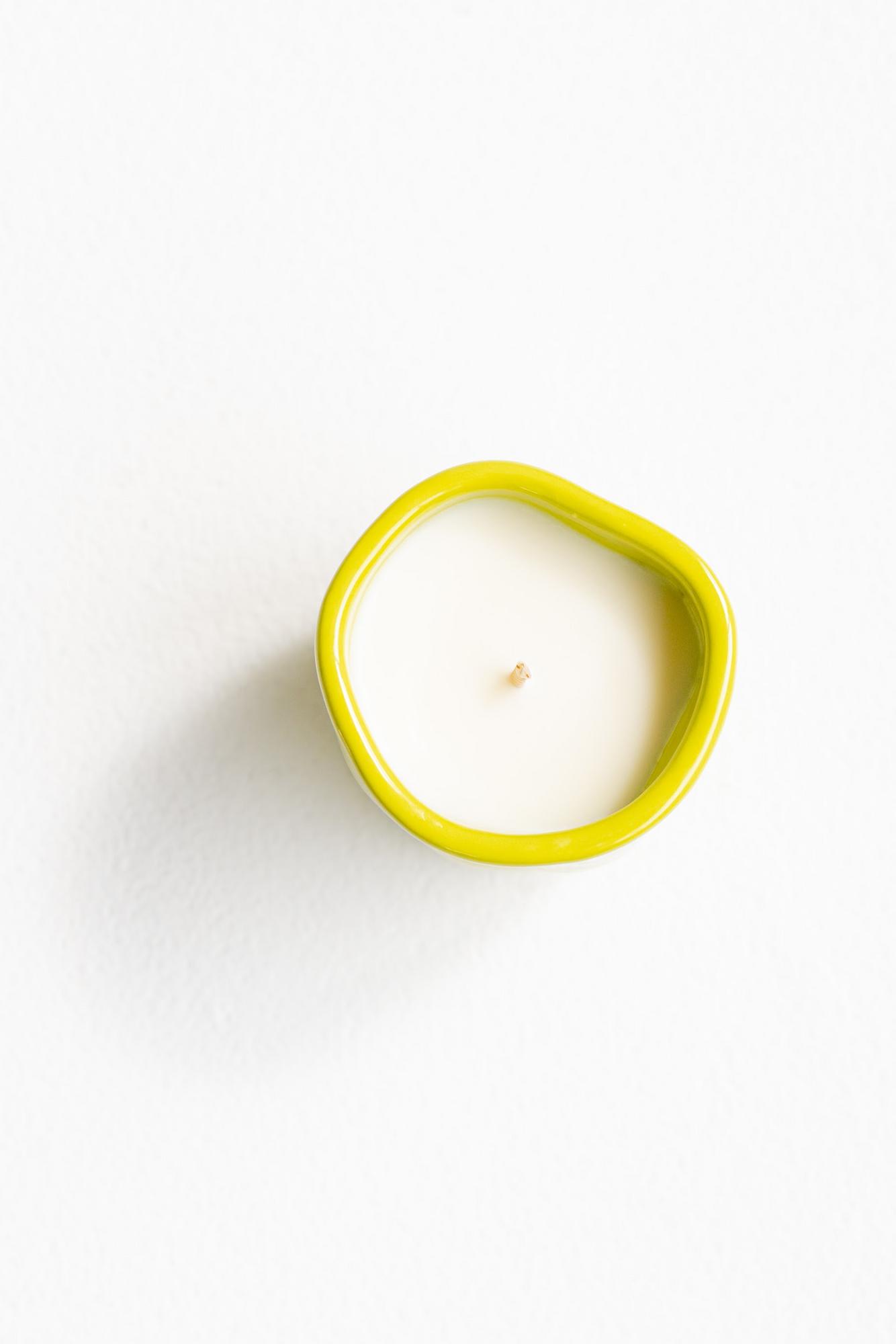 СВЕЧА ЗЕЛЕНЫЙ СМУЗИ