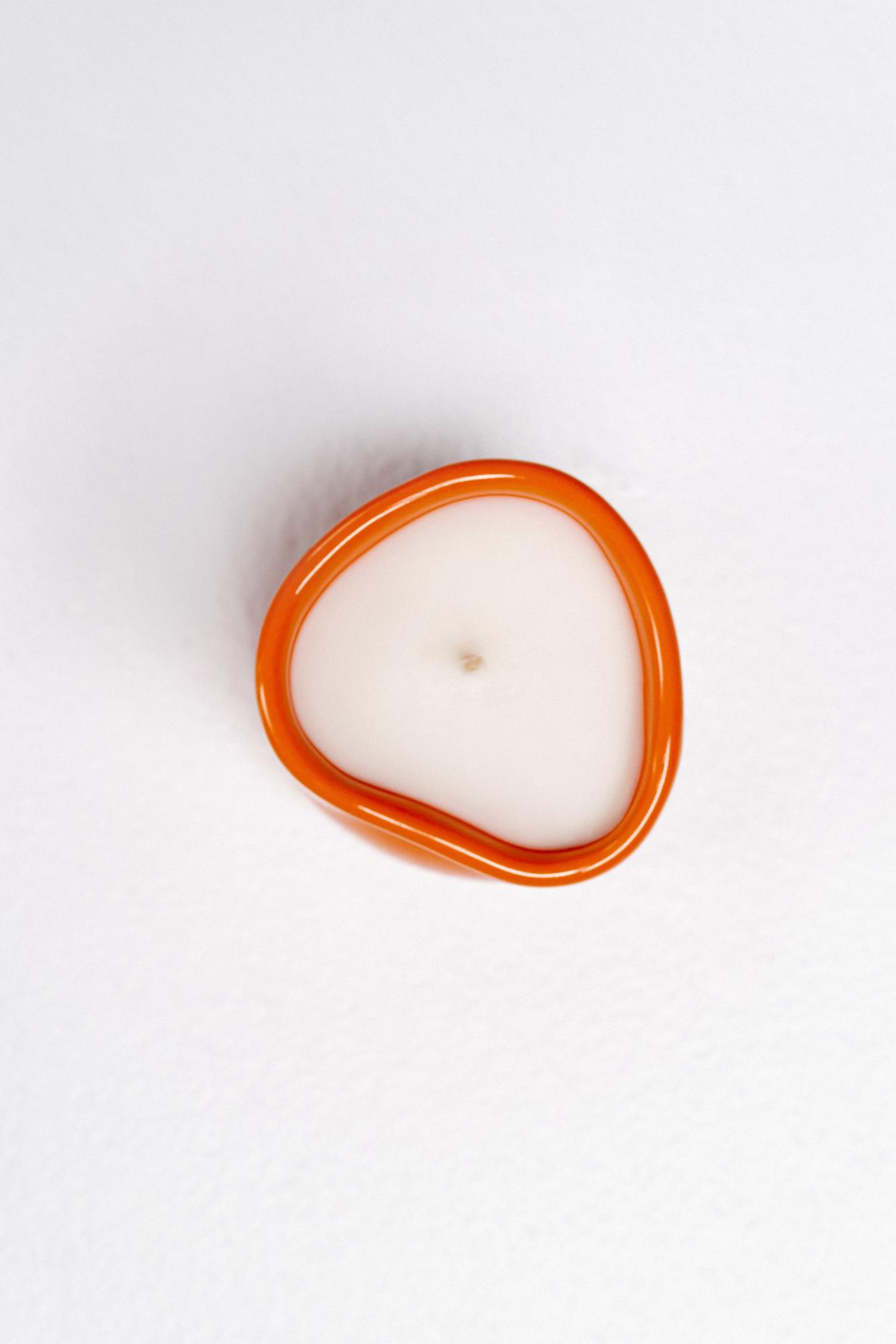 СВЕЧА ТЫКВЕННЫЙ ЛАТТЕ