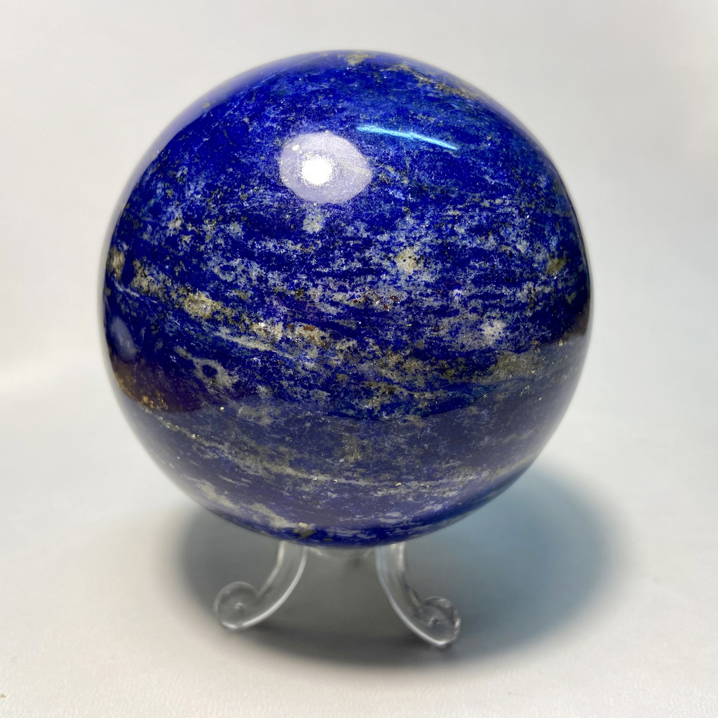 Шар (лазурит с пиритом)