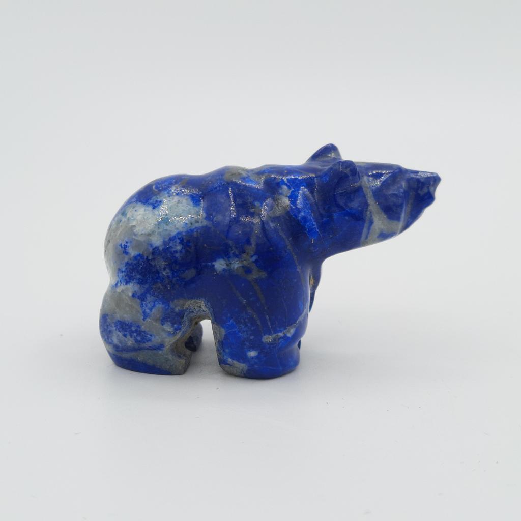 Медведь (лазурит) Байкал