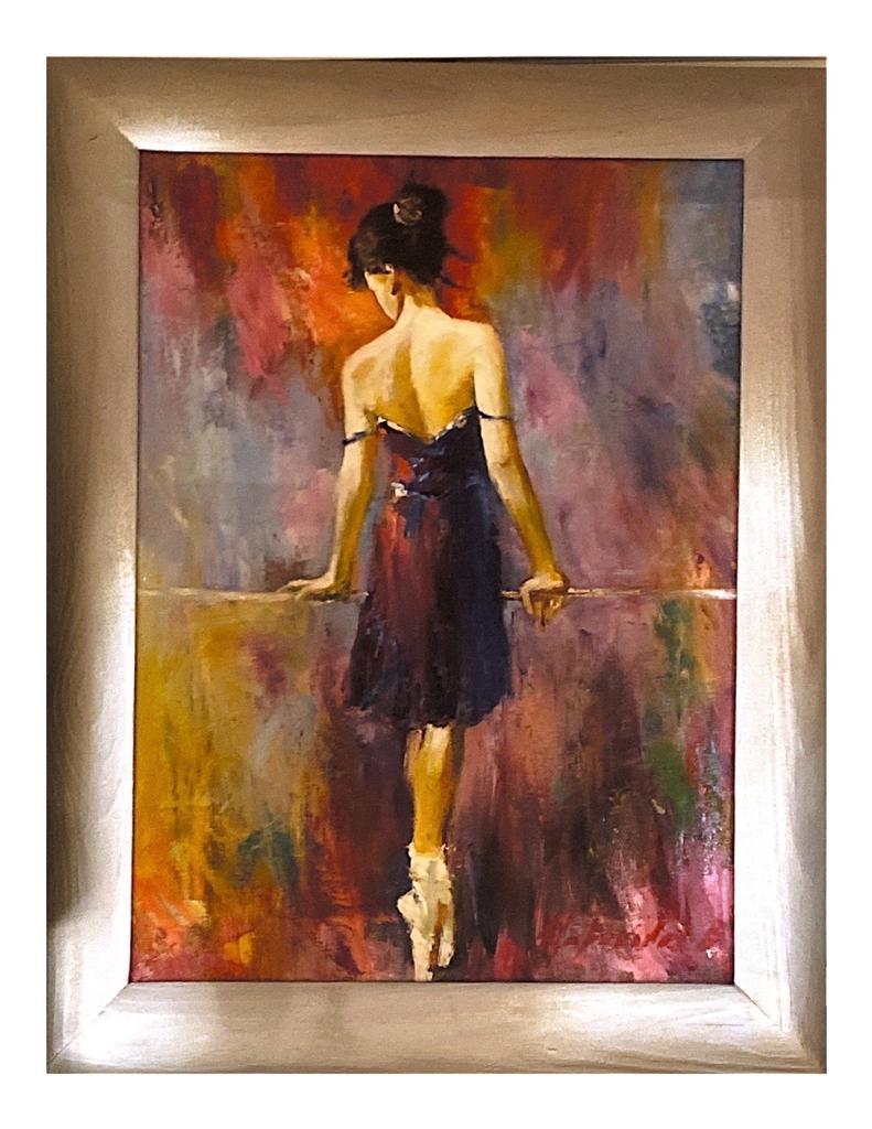 Картина "Балерина"