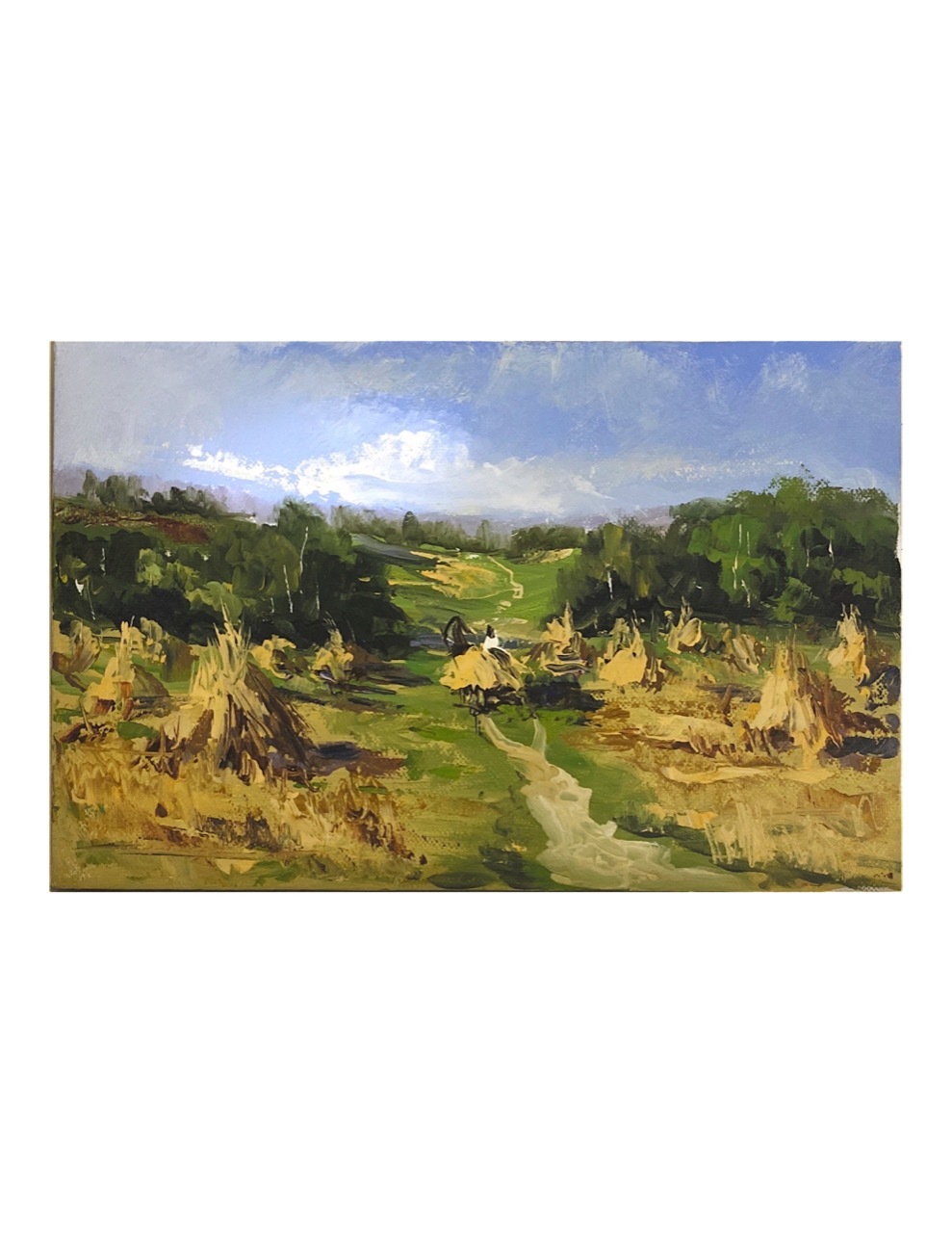 Картина "Природные зарисовки"