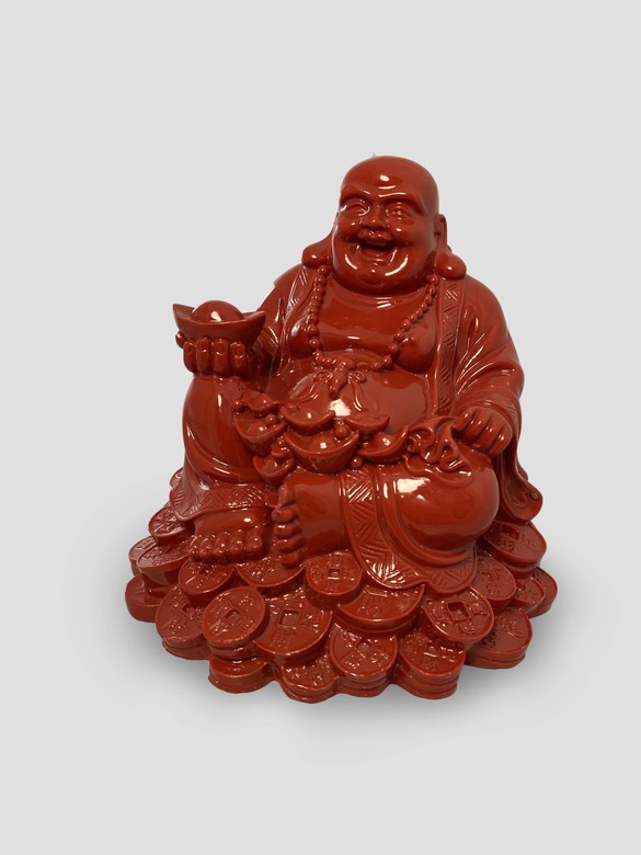 Скульптура "Будда" (коралл пресс.) Индонезия