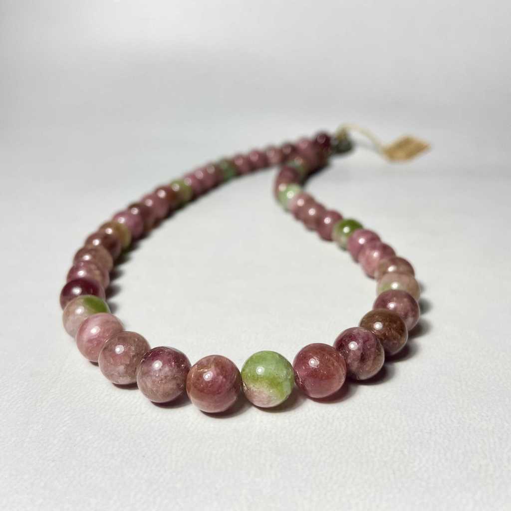 Бусы (турмалин) шарик