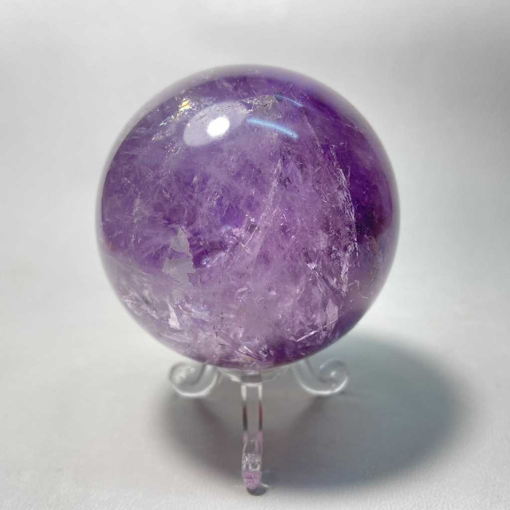 Шар (аметист)