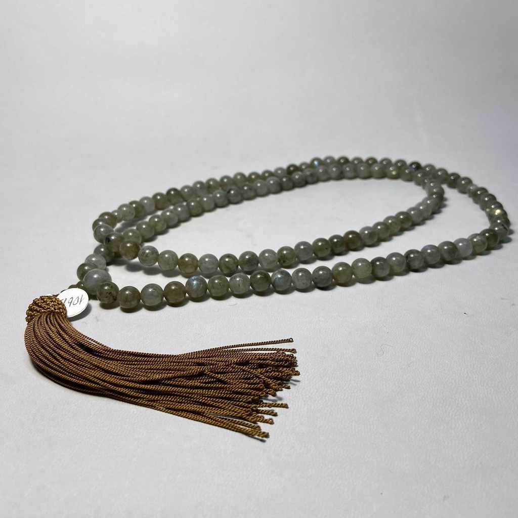 Чётки (лабрадорит) длинные