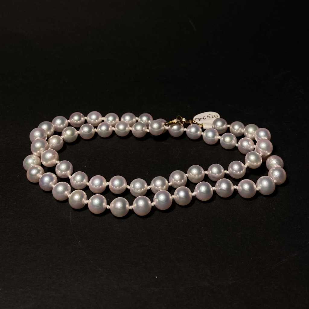 Бусы (жемчуг морской Akoya)