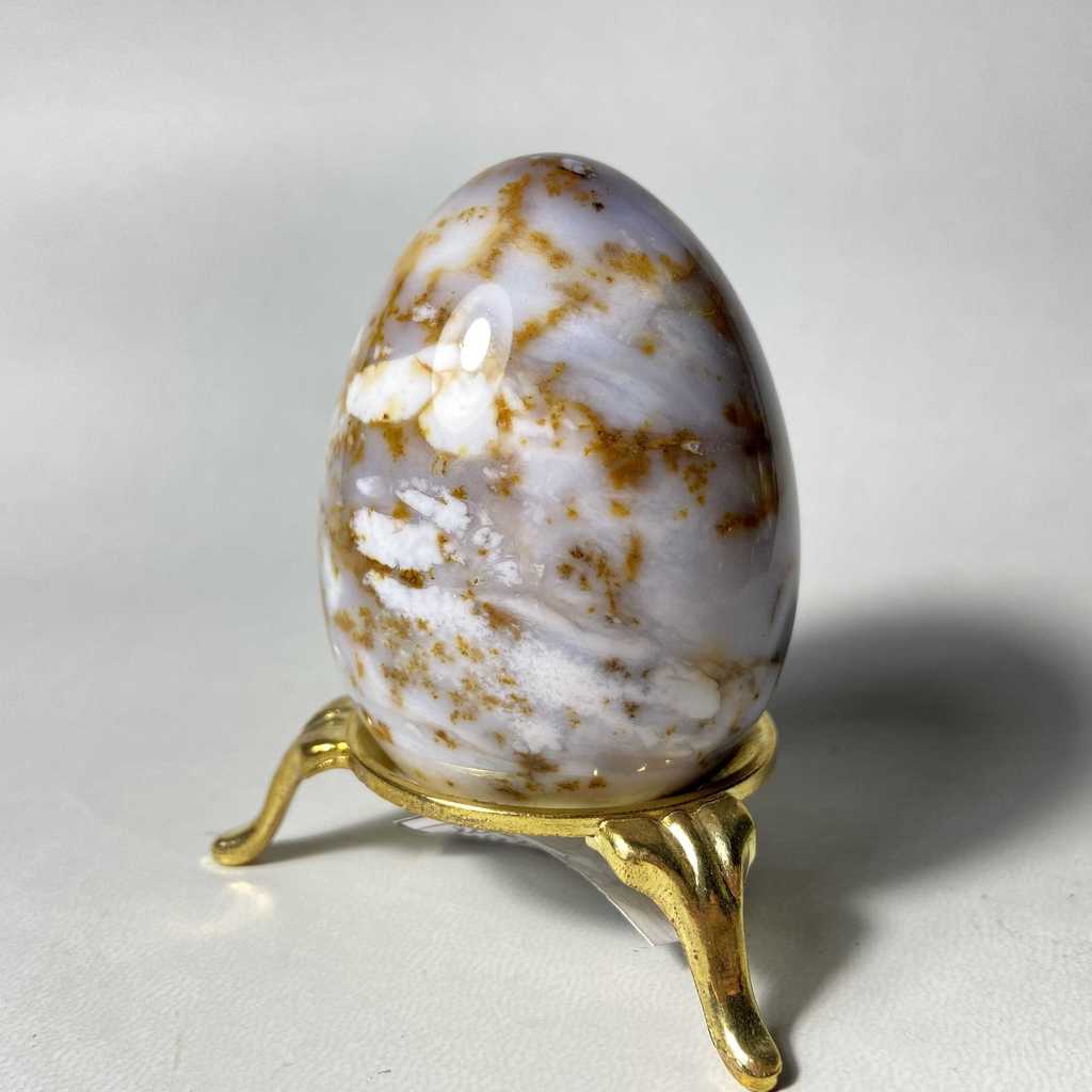 Яйцо (моховый агат)
