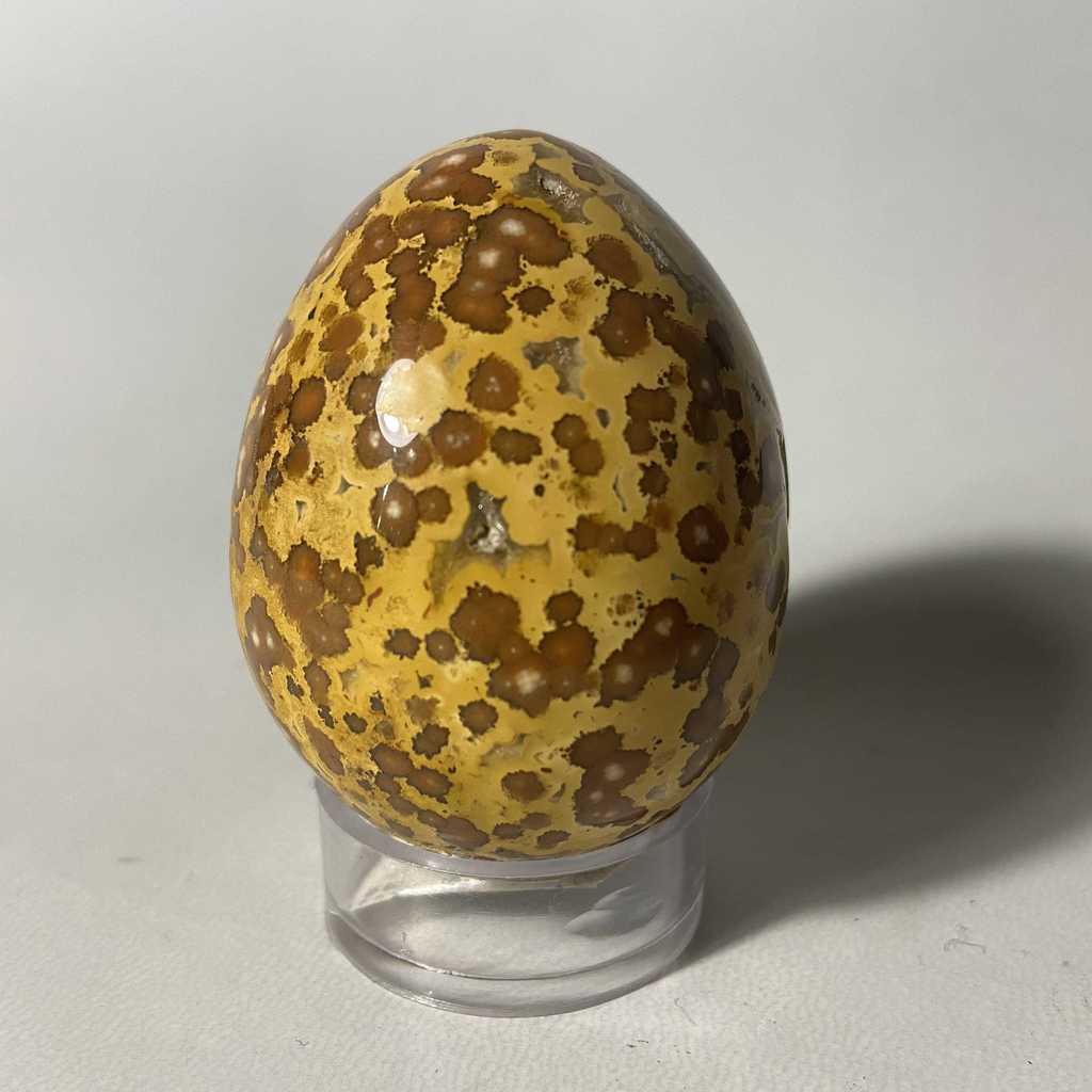 Яйцо (океаническая яшма)