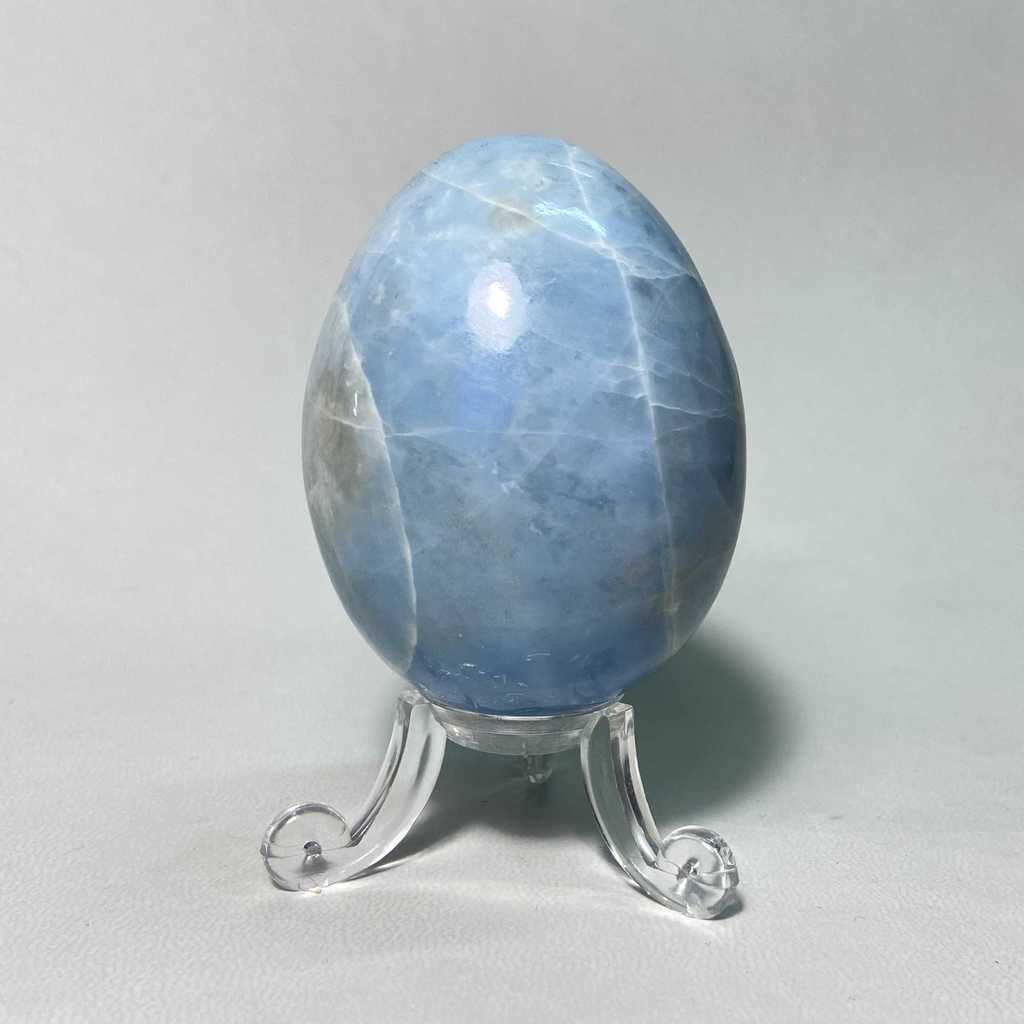 Яйцо (виолан, голубой диопсид)