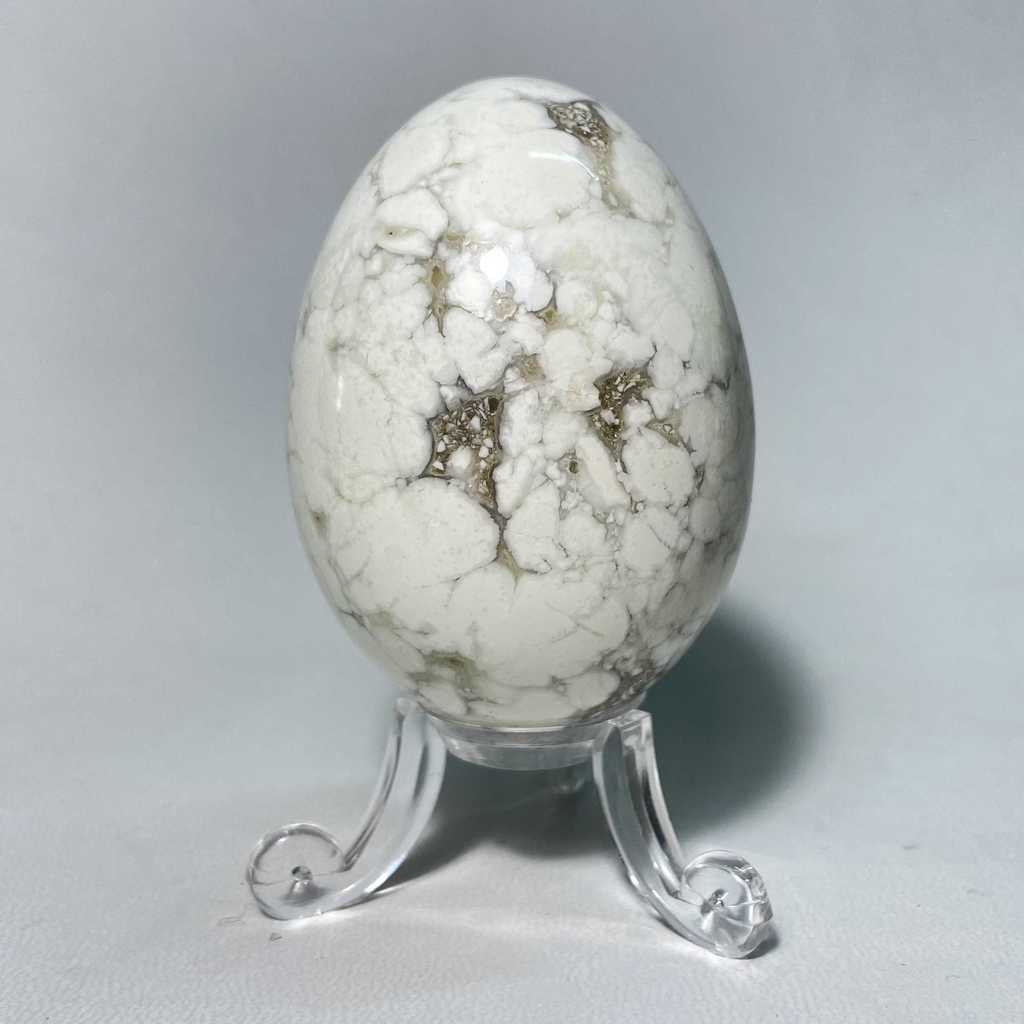 Яйцо (хризопраз лимонный)