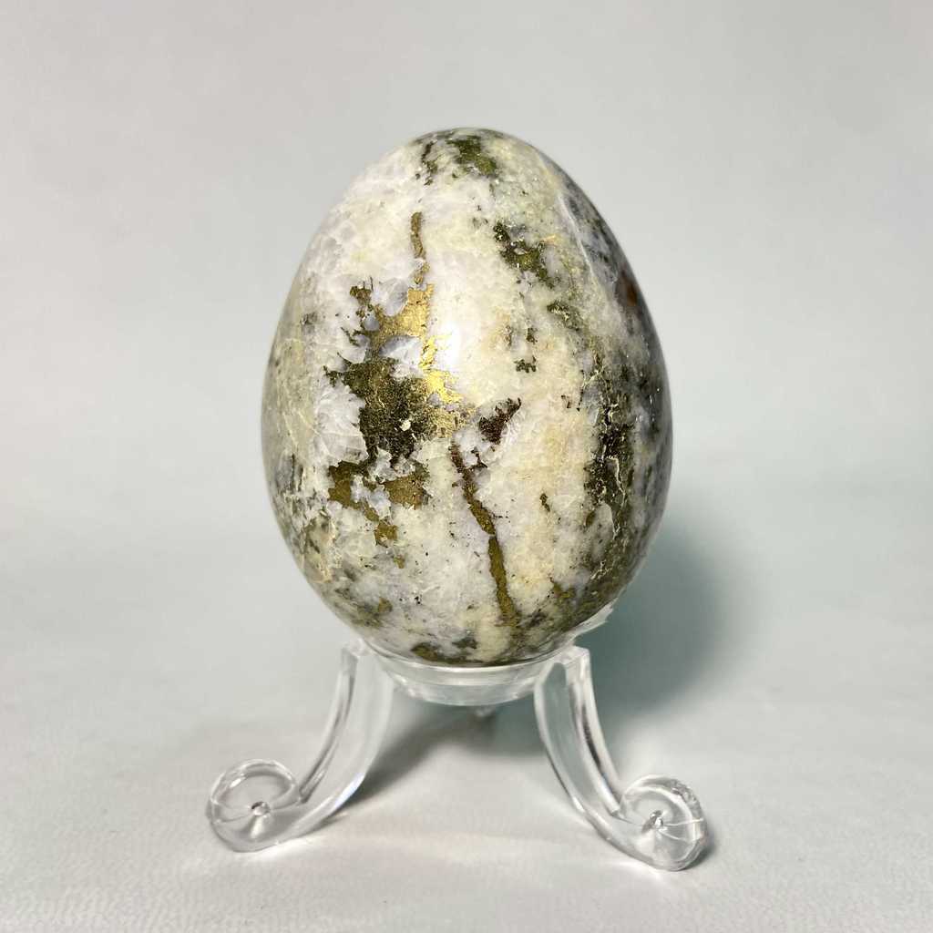 Яйцо (халькопирит в кварце) Перу