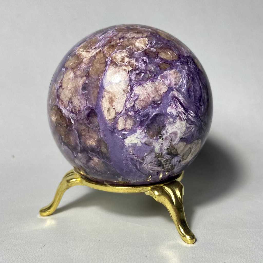 Шар (чароит) 60 мм.