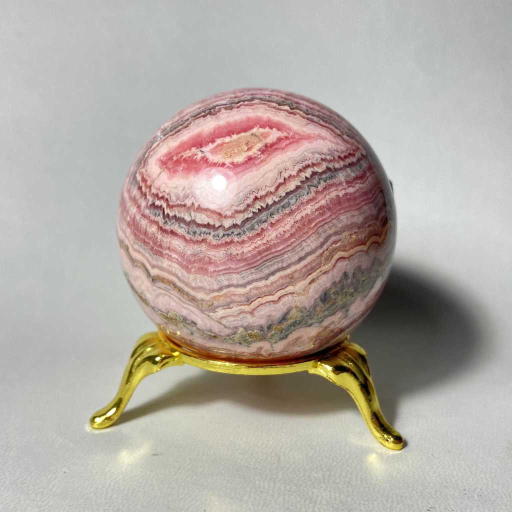 Шар (родохрозит) 57 мм.