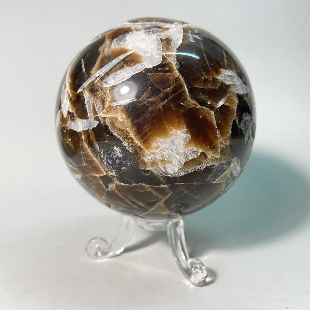 Шар (целестин, флюорит)