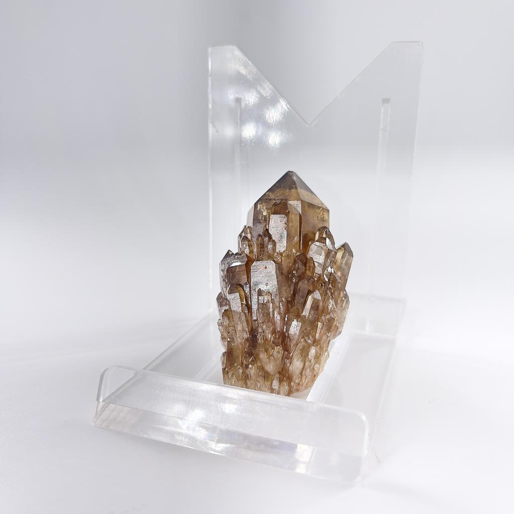 Кристалл дымчатый кварц-цитрин, Конго, Катанга