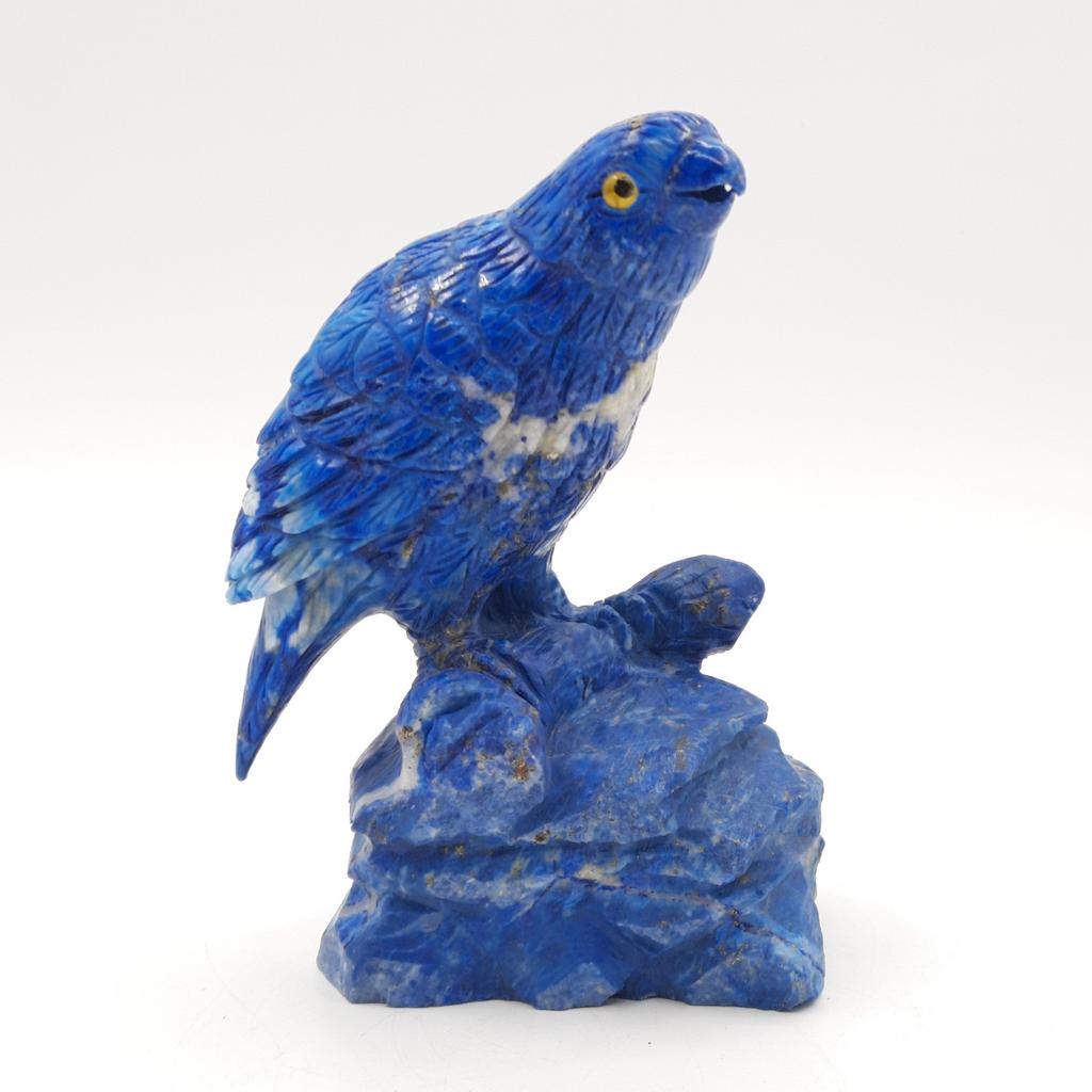 Скульптура "Орёл", лазурит