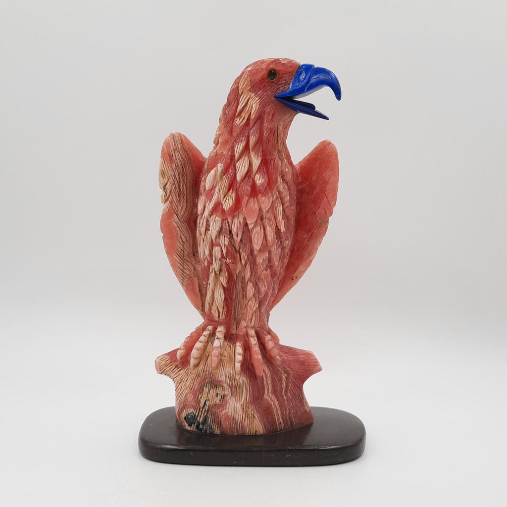 Скульптура "Орёл", родохрозит, Аргентина