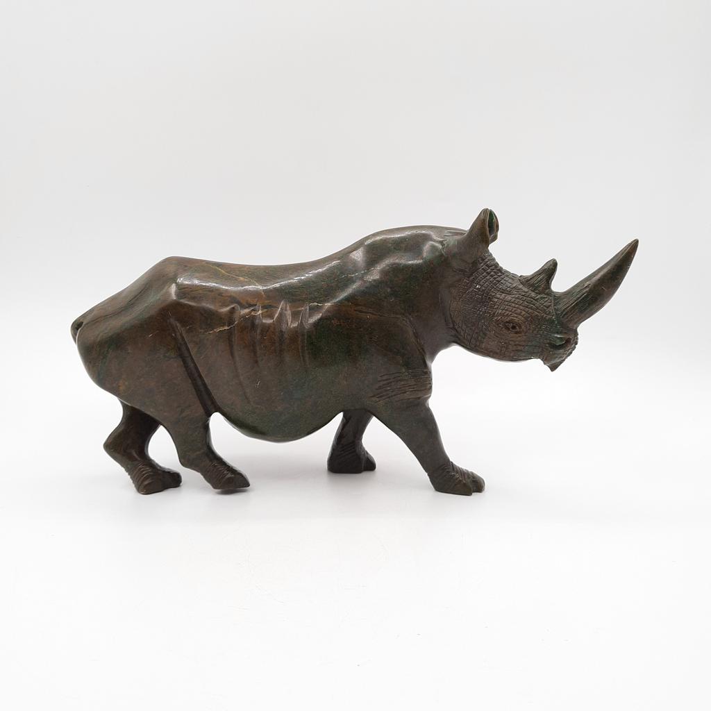 "Носорог", серпентин, Зимбабве