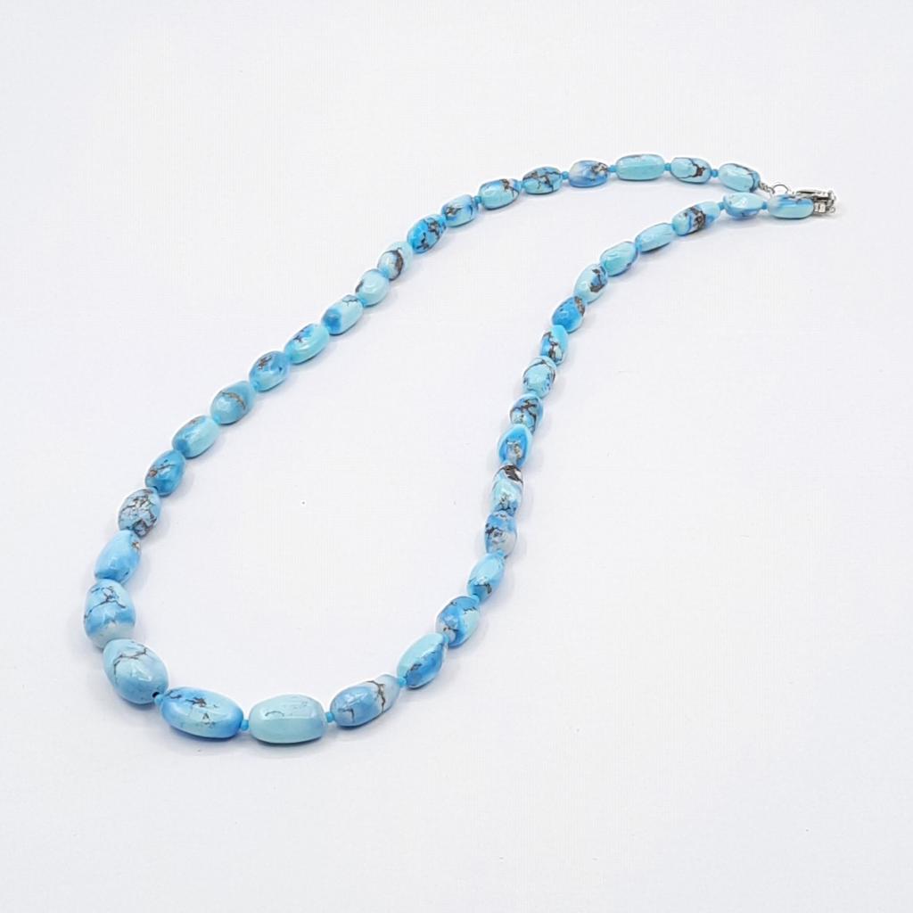 Бусы, бирюза, Казахстан