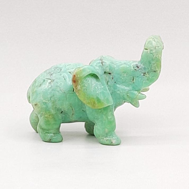 "Слон", хризопраз