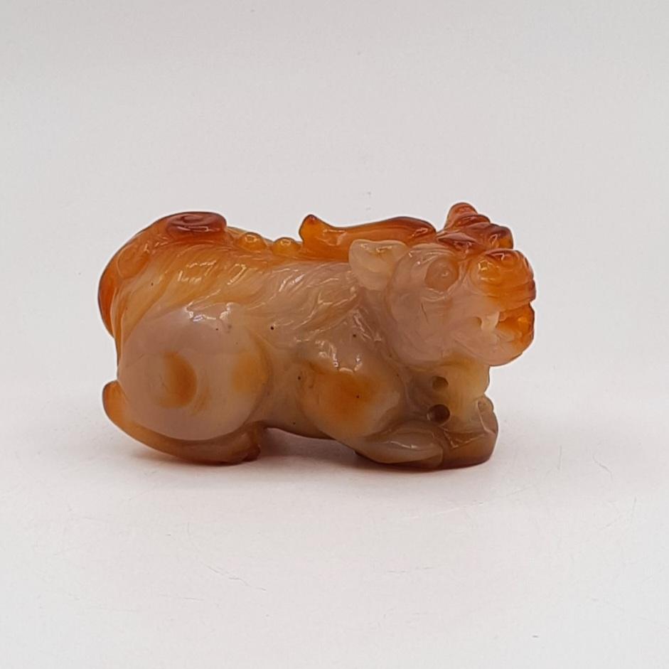 "Дракон", агат сердоликовый