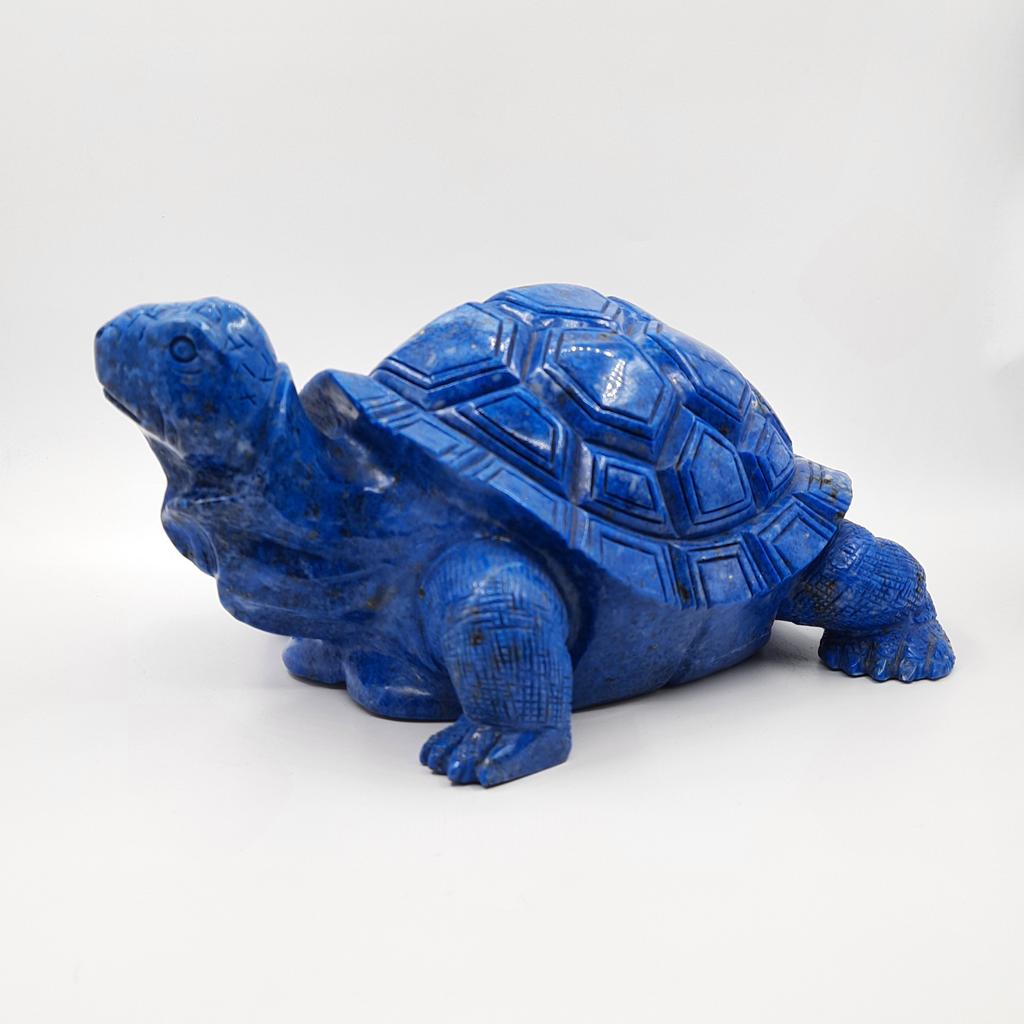 "Черепаха", лазурит