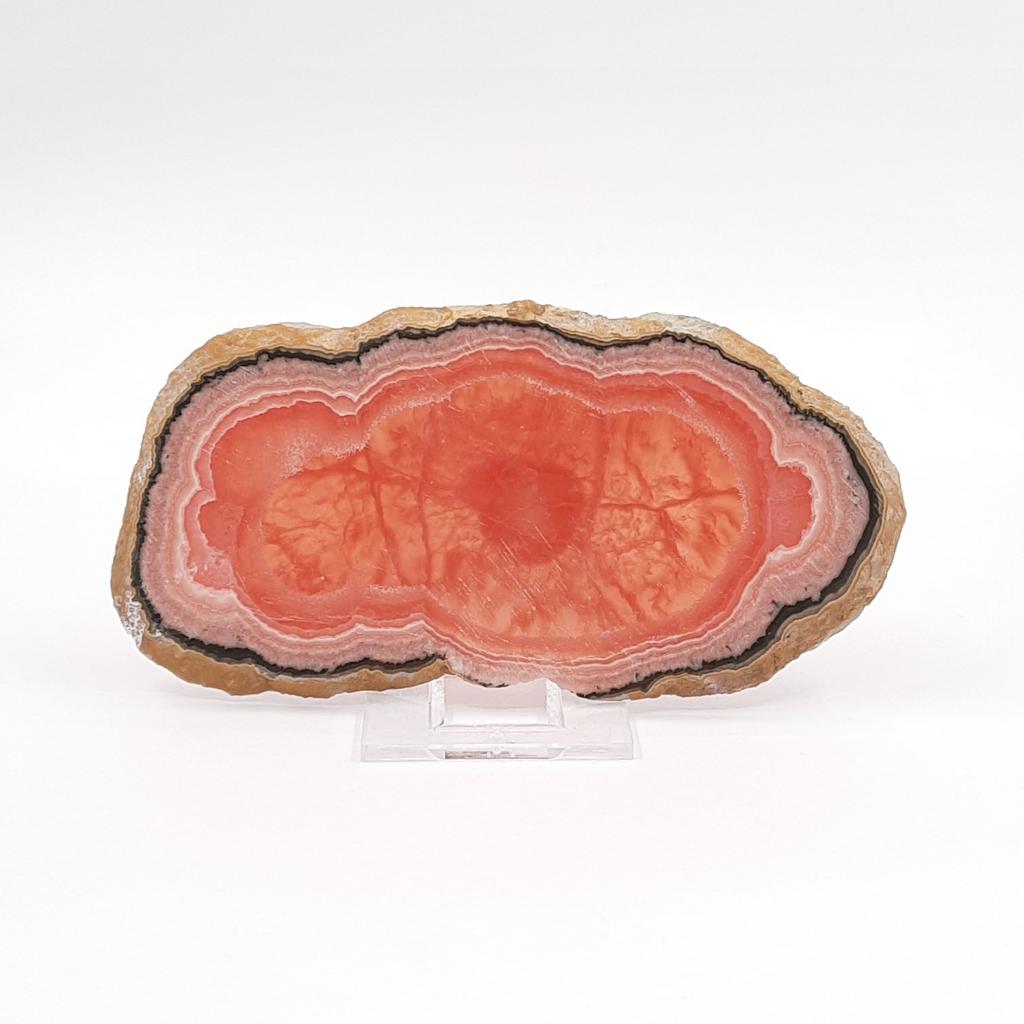 Пластина, родохрозит, Аргентина