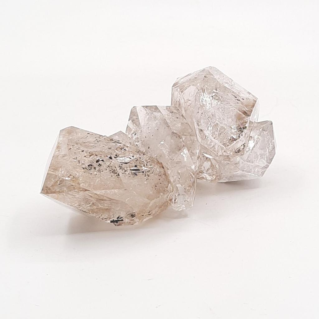 Хёкимерский алмаз (Herkimer diamond), США, штат Нью-Йорк