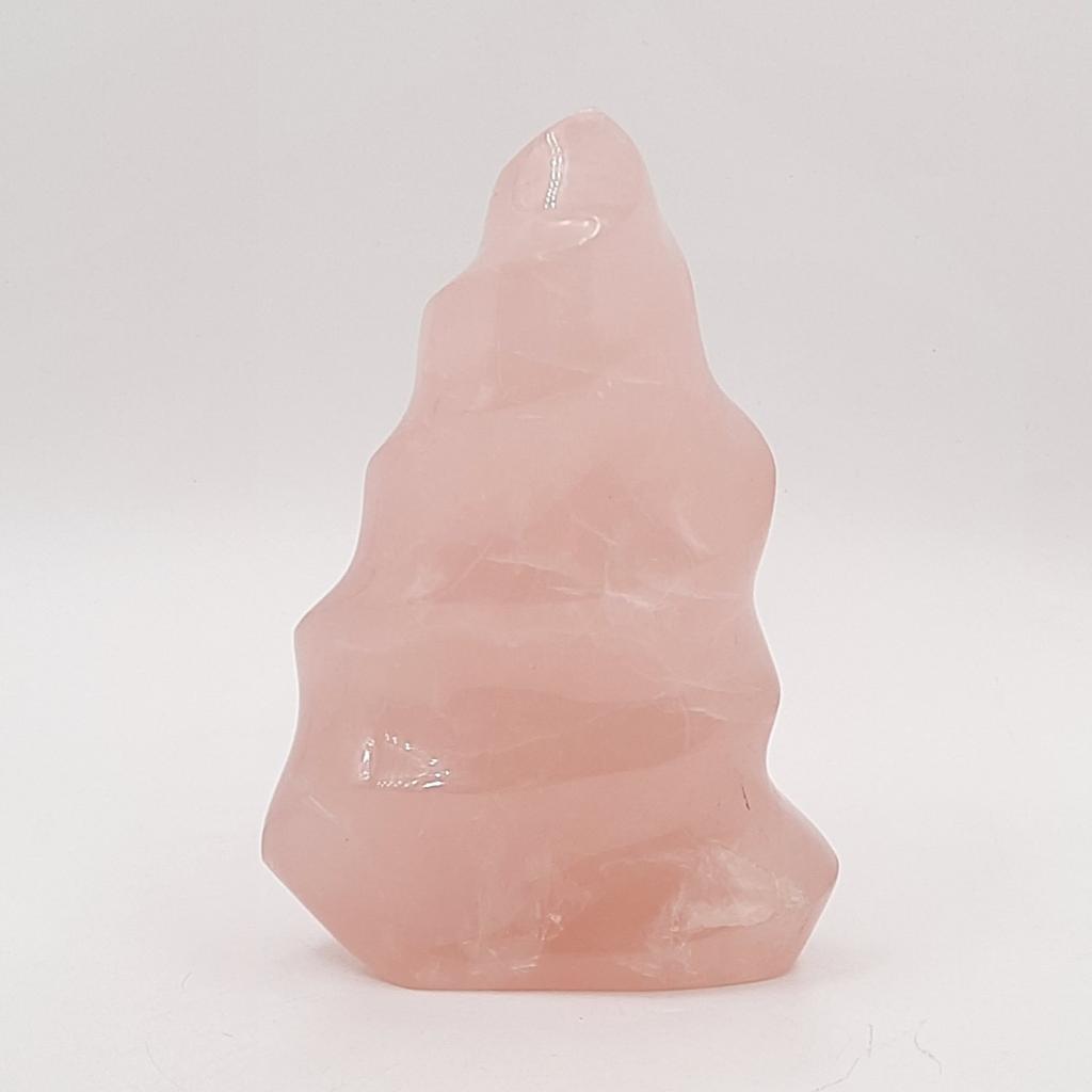 Кристалл фриформ, розовый кварц
