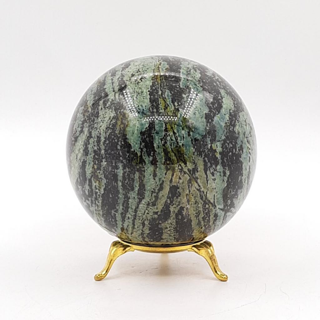 Шар, яшма "кожа дракона", Бразилия