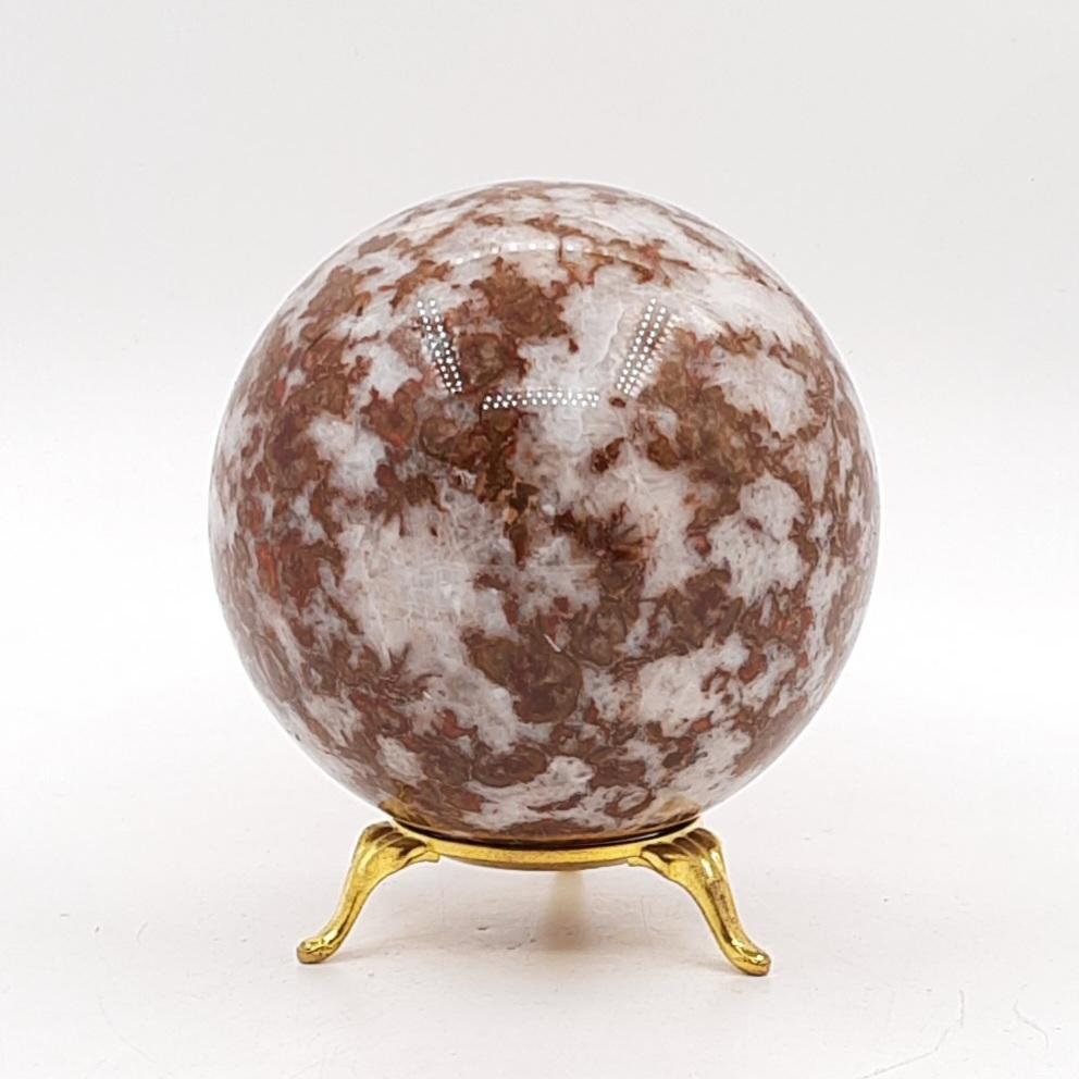 Шар, яшма "king cobra", Канада