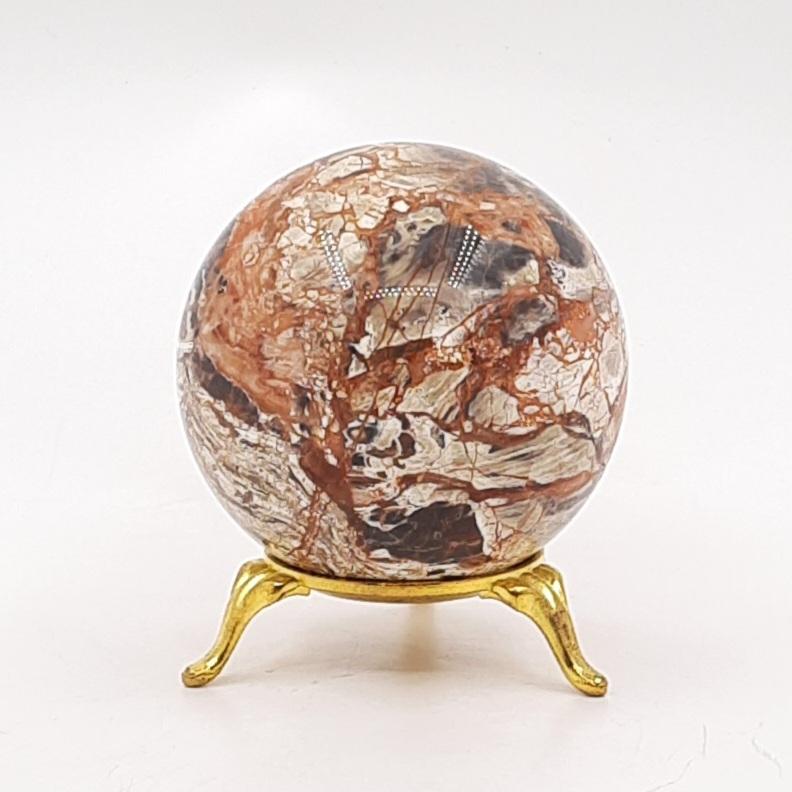 Шар, агат опализированный, Пакистан