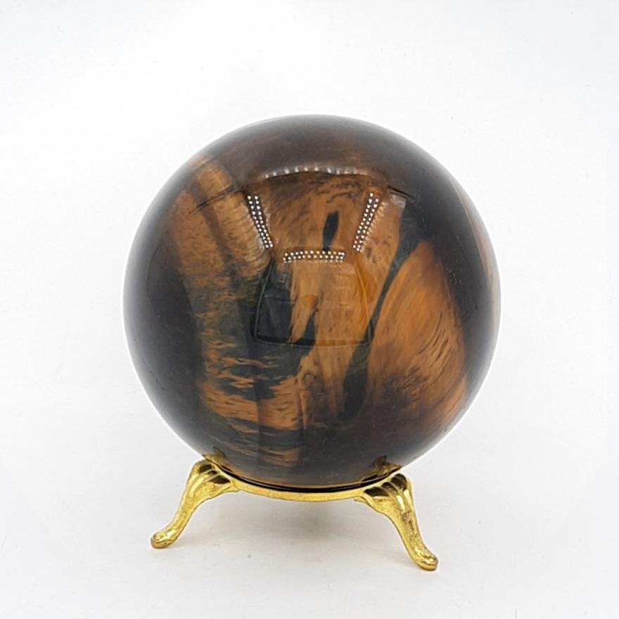 Шар, тигровый глаз