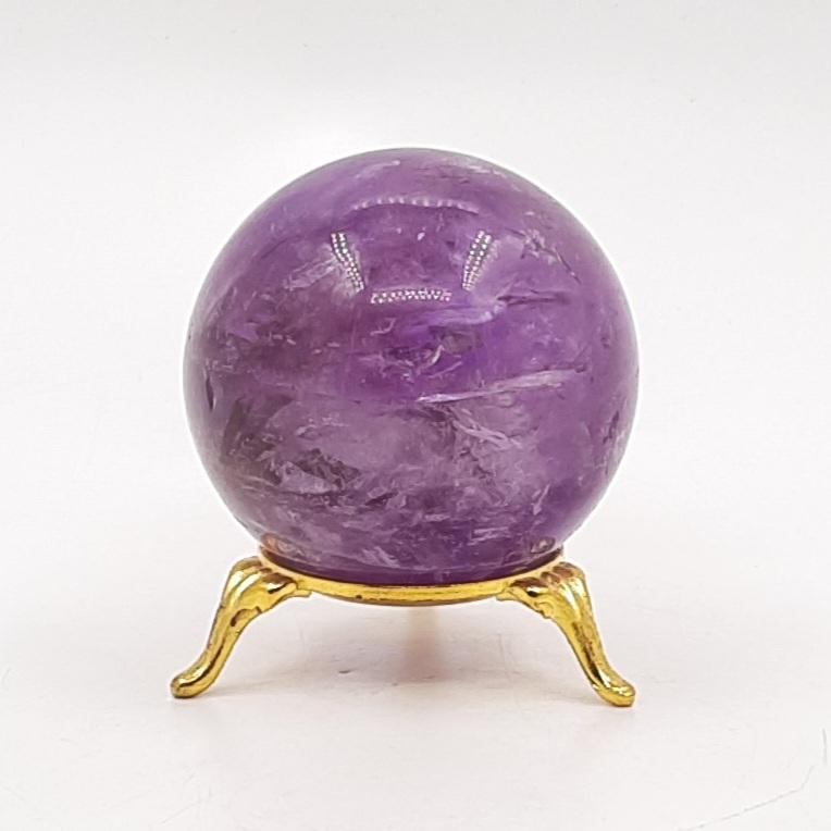 Шар, аметист, Боливия