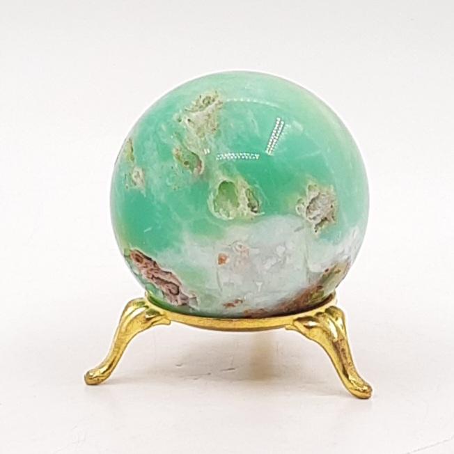 Шар, хризопал, Казахстан