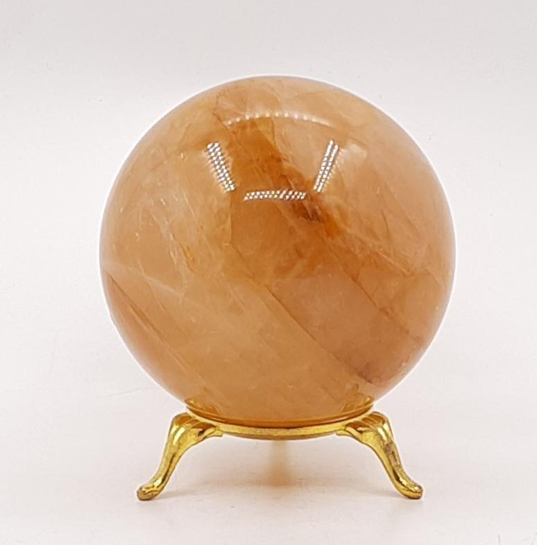 Шар, кварц с гематитом, Мадагаскар